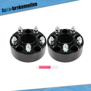 (2) 5x4.5 Wheel Spacers 2" 12x1.5 For 2011 12-2025 Mazda 3 Sport Hyundai Elantra - Picture 1 of 9