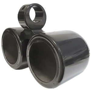 Altavoces marinos combinados Galaxy Wakeboard Boat Tower - 6,5 pulgadas - negros - Imagen 1 de 5