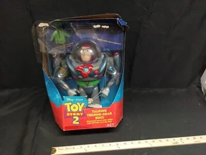 In scatola Toy Story 2 Talking Techno-Gear Buzz Mattel 1999 To infinity and oltre! - Foto 1 di 16