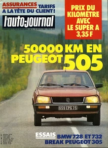 L'AUTO JOURNAL n°5 15/03/1980 - Foto 1 di 1