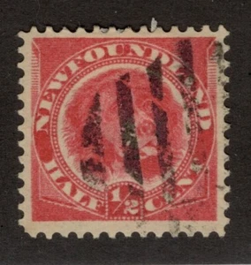 Newfoundland Scott 56 Used - CV 7.25$ - Picture 1 of 2