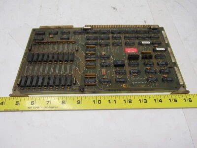 Placa de circuito de control Cincinnati Milacron 3-531-4265A REV A Foto 1 de 4