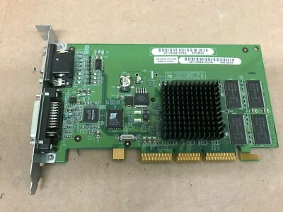 Apple 630-3534 nVidia Geforce AGP ADC+VGA Video Card For Apple PowerMac G4 - Image 1 of 3