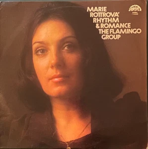 Marie Rottrova, The Flamingo Group - Rhythm & Romance. Funk Jazz Breaks. - Picture 1 of 2