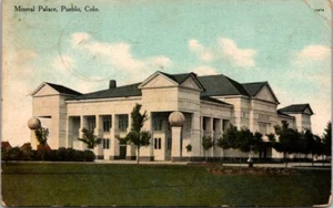 Mineral Palace, Pueblo, Colorado Postcard - Picture 1 of 2