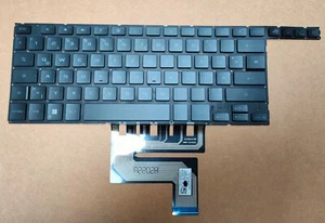 Tastatur Asus ROG Zephyrus Duo 16 GX650 GX650R GX650P Beleuchtung Keyboard DE - Bild 1 von 2