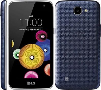 Original LG K4 K120E K121 Single SIM 8GB Android 4.5" Quad-Core Smartphone - Image 1 of 2