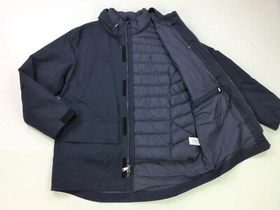 Polo Ralph Lauren Hooded Water Repellent 3 in 1 Quilted Liner Aviator Coat - Image 1 of 4