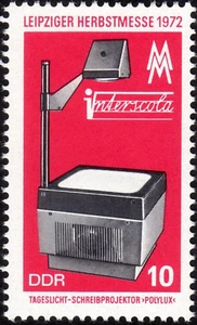 DDR #Mi1782 MNH 1972 Overhead Projector Polylux [1394] - Picture 1 of 1