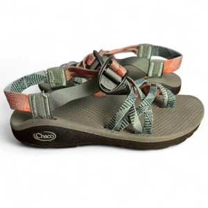 Chaco ZCloud X2 Damen-Sandalen mit Doppelriemen Rune türkisfarben – Größe. 7 - Bild 1 von 7
