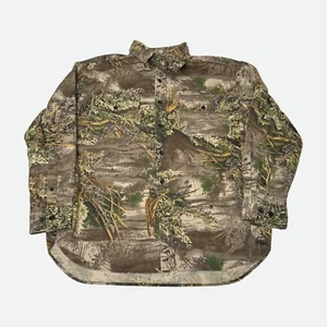 Camisa de hombre Guide Series camuflaje talla grande Max-1 manga larga abotonada - Imagen 1 de 6