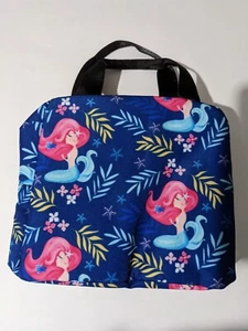 Bolso de Mano con Manijas Azul y Rosa Sirena Térmico Sirena Niñas NUEVO - Imagen 1 de 8