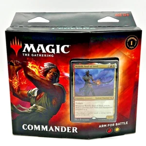 Magic the Gathering MtG Commander Legends ARM FOR BATTLE Deck - FACTORY SEALED - Picture 1 of 1