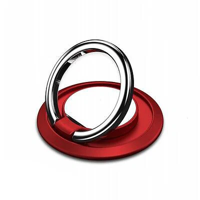 Ultra Thin Magnetic Phone Holder Mount Finger Ring Stand For Cell Phone Tablet - Image 1 of 4