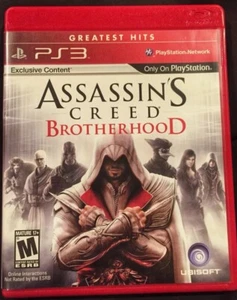 Assassin's Creed: Brotherhood (Sony PlayStation 3, 2010) - Picture 1 of 5
