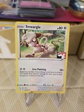 Smeargle Pokemon Prize Pack Promo Stamped Pokemon Card NM/LP