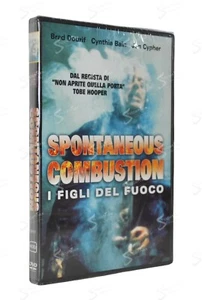 SPONTANEOUS COMBUSTION I FIGLI DEL FUOCO 1990 TOBE HOOPER DVD EDITORIALE NUOVO - Picture 1 of 4