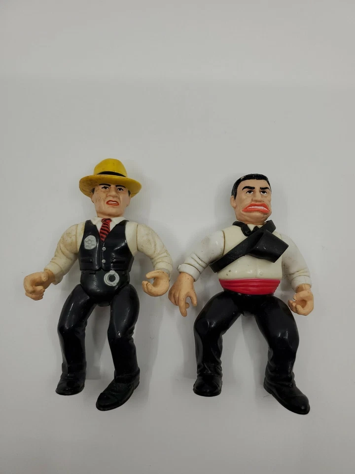 2 figuras de acción Dick Tracy Coppers & Gangsters: Lips Manlis’ y Dick Tracy Foto 1 de 4