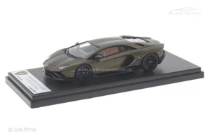 Lamborghini Aventador Ultimae verde gea mate Looksmart 1:43 LS525E - Imagen 1 de 4
