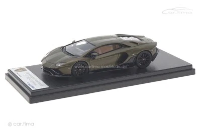 Lamborghini Aventador Ultimae Verde Gea Mate Looksmart 1:43 LS525E - Imagen 1 de 4