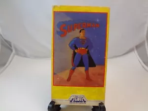 Vtg Superman VHS 1982 Collection Of Adventures Media Home Cartoon Video Tape - Picture 1 of 2