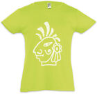 Aztec Head Symbol Kids Girls T-Shirt Aztecs Tattoo American Indians Tribe