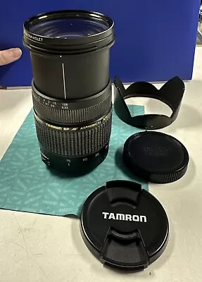 Tamron SP AF Aspherical XR Di LD IF 28-75mm 1:2.8 Macro 67 Lens - Image 1 of 4