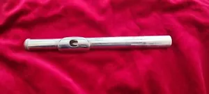 Sankyo Flöten Kopf 925 Vollsilber - Bild 1 von 5