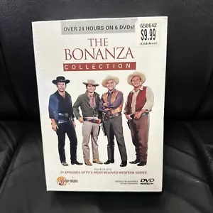 New The Bonanza Collection 31 Episodes 6-Disc DVD Boxset Brand New Sealed - Imagen 1 de 2