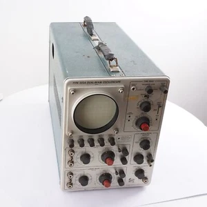 Tektronix Dual-Beam Oscilloscope Oszilloskop 502 Ungetestet - Bild 1 von 16