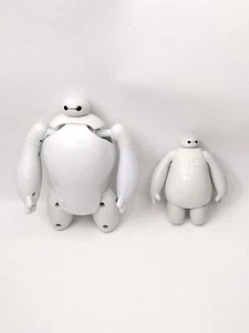 Disney Bandai Big Hero 6 Baymax 6" and 4" Action Figures Lot 2014 - Picture 1 of 2