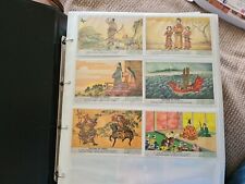 Liebig Cards, Histoire Du Japon, No1377a, 1938, Set Of 6