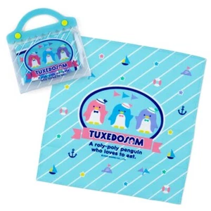 Case handkerchief set TUXEDOSAM Stylish miscellaneous goods 795658 - Picture 1 of 5