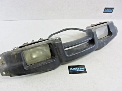 00-02 Honda Rancher 350 TRX350 ES GENUINO Faro Cabeza Lámpara Rejilla Panel Luz Foto 1 de 4