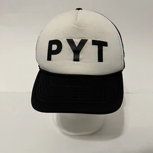 Cheyenne & Jason 913th PYT Mütze Erwachsene Einheitsgröße weiß schwarz Unisex - Bild 1 von 10