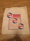 Vintage OXY Cities Service Tote Bag Advertising