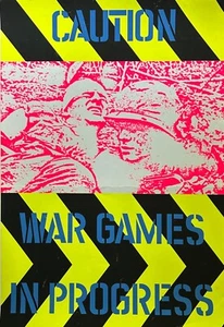 Another super rare poster by The POP Master, Peter Gee. Large! - Picture 1 of 7