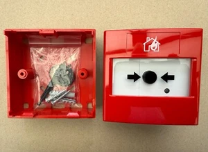 £30 + IVA Reino Unido - Punto de llamada con cable direccionable HyFire Vega HFI-CP-01 reajustable - Imagen 1 de 5