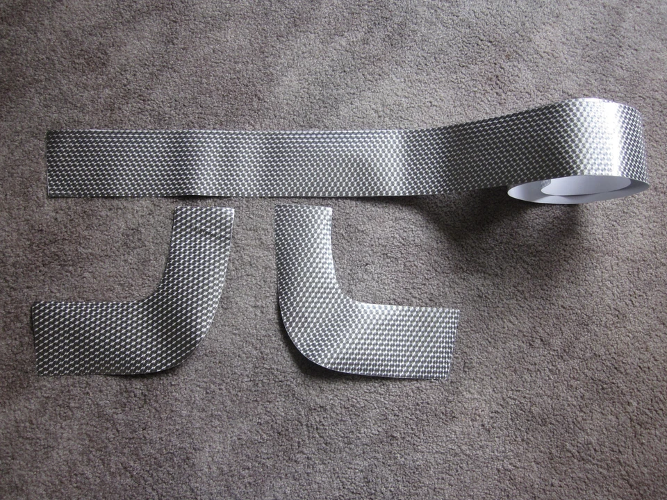 1964  impala SS tail pan trim tape - Image 1 of 1