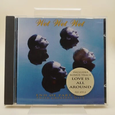 Wet Wet Wet – End Of Part One (Their Greatest Hits) | CD | Zustand sehr gut - Bild 1 von 2