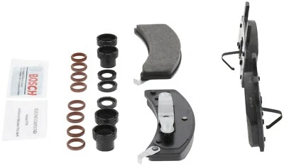 Pastillas de freno semimetálicas con delanteras HD para Chevrolet Blazer Bosch 1992-1994 Foto 1 de 4