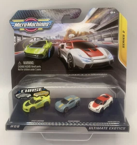 Micro Machines Series 2 Ultimate Exotics #08 ~ Chase: Rare, Ultra Rare ~ Senner - Picture 1 of 6