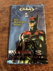 Batman Forever Trading Card Pack 1995 (Batman on cover) Fleer Ultra SEALED! - Picture 1 of 2