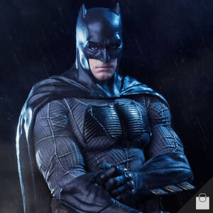 Iron Studios Batman Vs Superman Statue Figure V Dark Knight BVS Rare 1:10