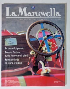 I115366 LA MANOVELLA 1998 a. XXXVIII n. 7 - Auto pionieri / MG Storia italiana - Picture 1 of 2