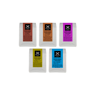 Fresh Roasted Coffee Beans  - Single Origin Taster Pack • 51.06$