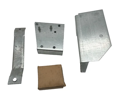 NUEVO 2000 Ford F250 F350 Super Duty Tanque de Combustible Correa Kit Soporte YC3Z-5D088-AA NOS Foto 1 de 4