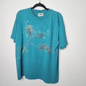 Northern Reflections Vtg Tee Shirt Woodland Creatures Nature Size XL - Picture 1 of 10