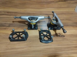 Grind King R6 Skateboard Trucks Vtg Old School Thunder Trucks 90s Independent - Picture 1 of 18