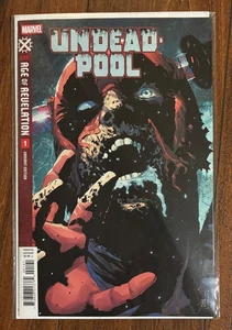 UNDEADPOOL 1 - variante - X-Men Age of Revelation - Marvel 2025 - Imagen 1 de 1